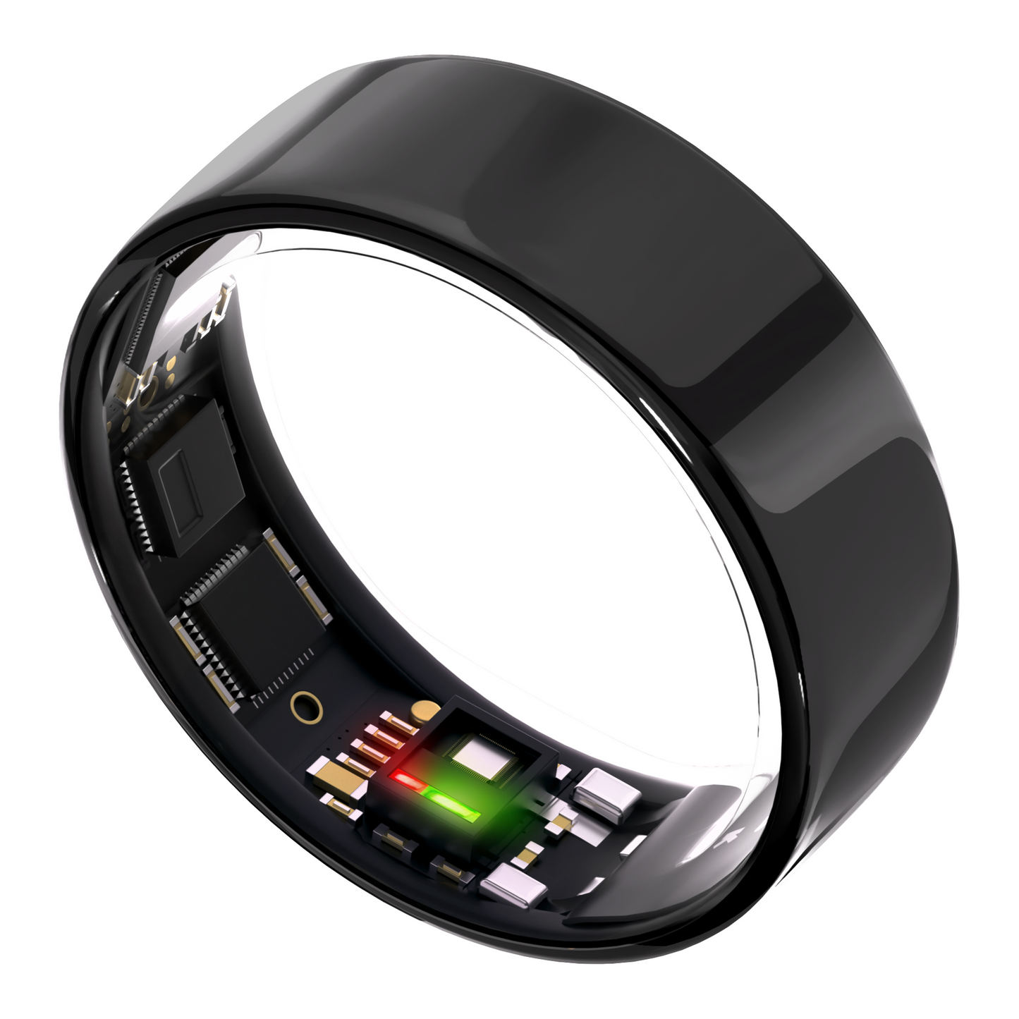 ULTRAHUMAN Ring AIR – Smart Fitness, Sleep & Activity Tracker for Men/Women (Aster Black) 8