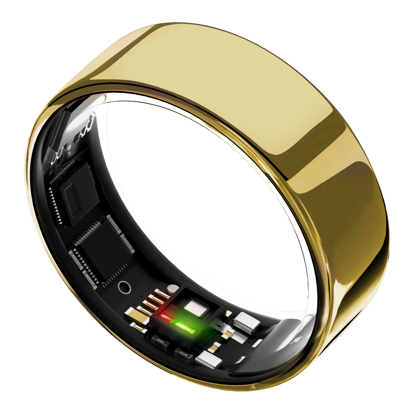 ULTRAHUMAN Ring AIR – Smart Fitness, Sleep & Activity Tracker for Men/Women (Bionic Gold) 11