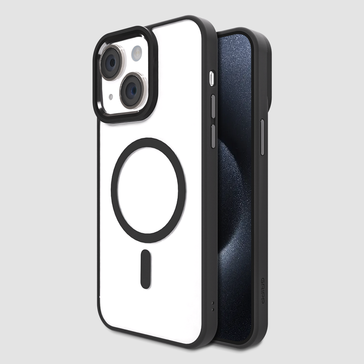 Gripp CLARION MAGSAFE Case for Apple iPhone 15 Max (6.7) - Black