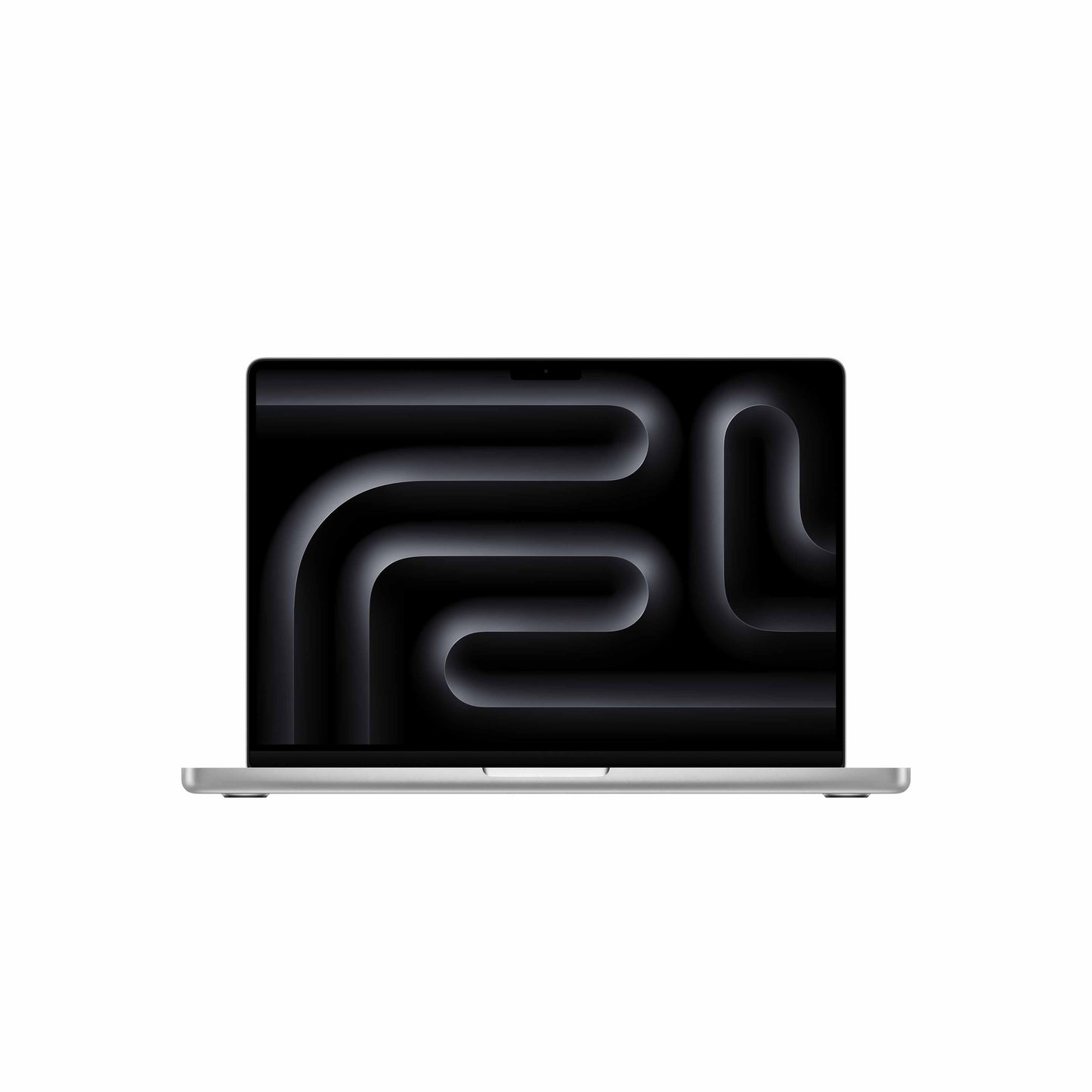 14-inch MacBook Pro: Apple M5 chip with 10-core CPU and 10-core GPU, 512GB SSD - Silver