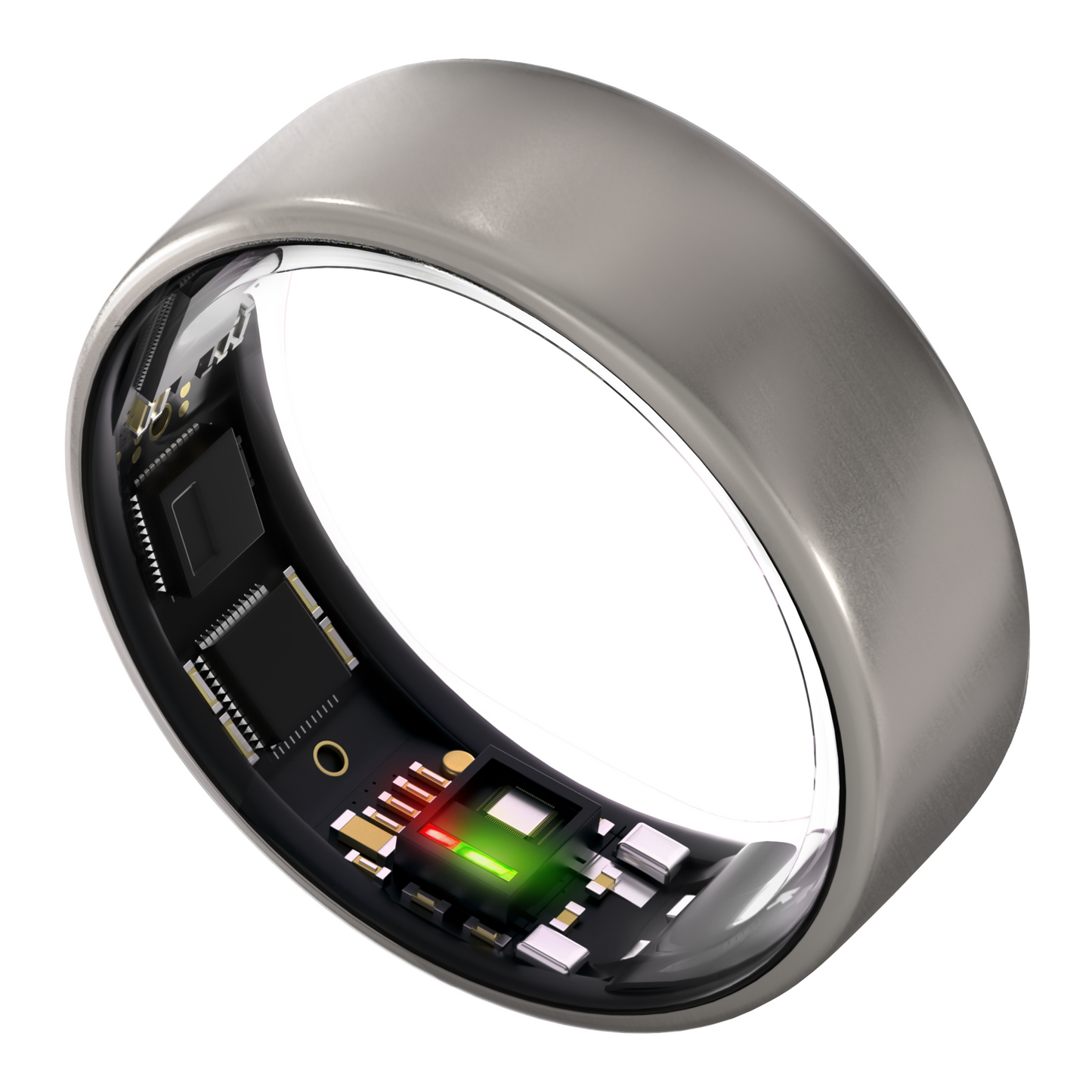 ULTRAHUMAN Ring AIR – Smart Fitness, Sleep & Activity Tracker for Men/Women (Raw Titanium) 11