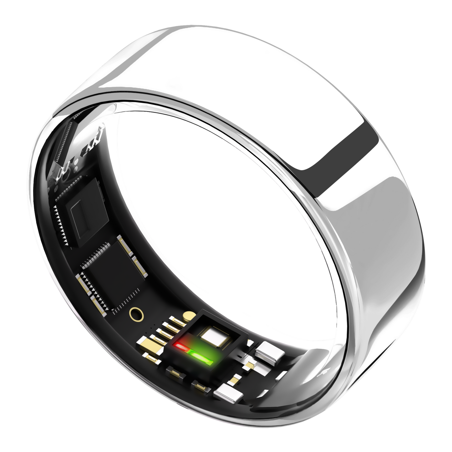 ULTRAHUMAN Ring AIR – Smart Fitness, Sleep & Activity Tracker for Men/Women (Space Silver) 9