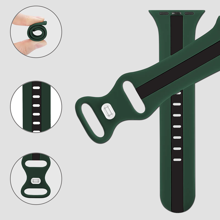 Gripp 45/49mm TUTONE watch strap