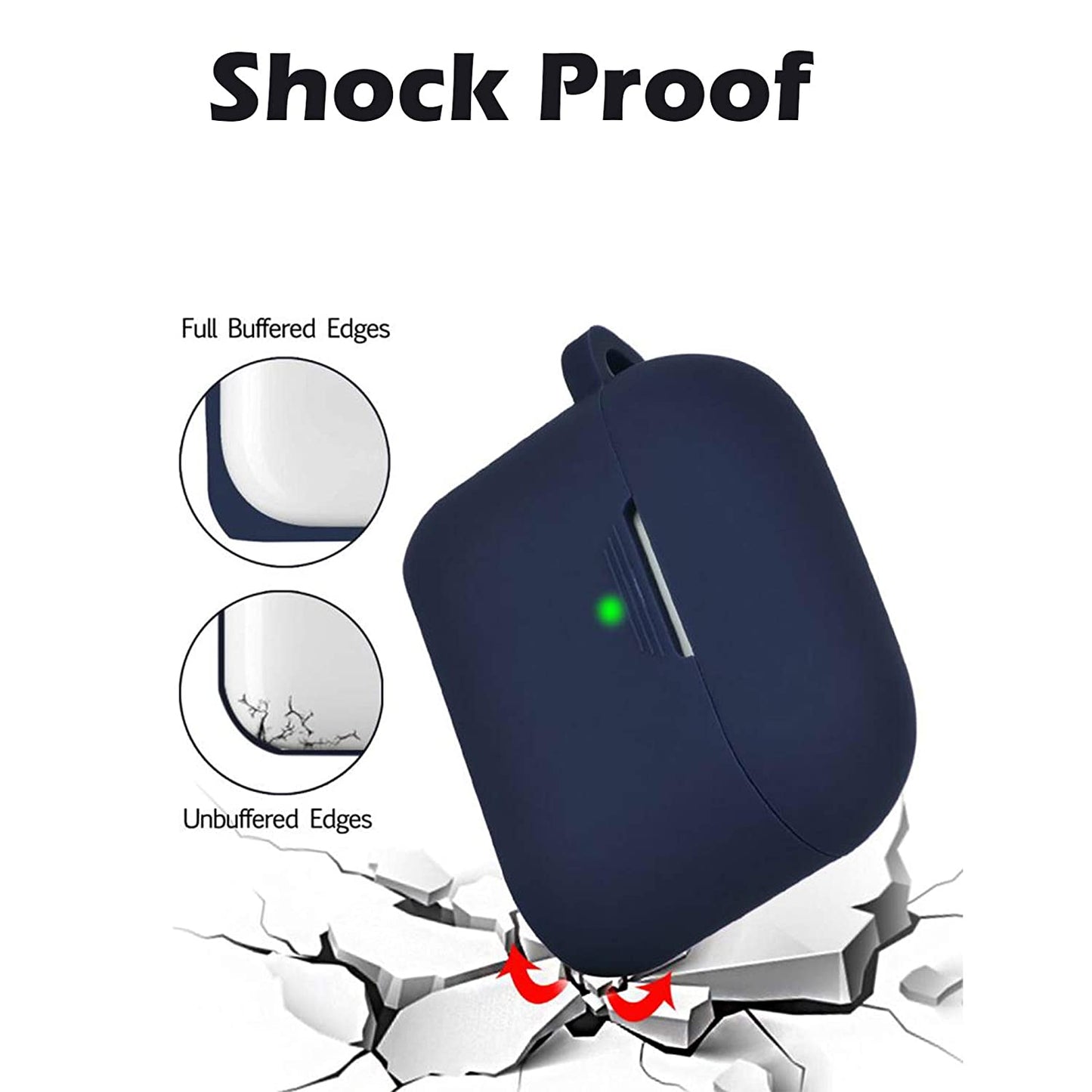 GRIPP AirPods Pro Case + Strap + Keyring Hook