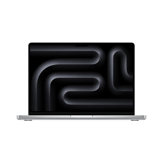 14-inch MacBook Pro: Apple M3 chip with 8‑core CPU and 10‑core GPU, 512GB SSD - Silver