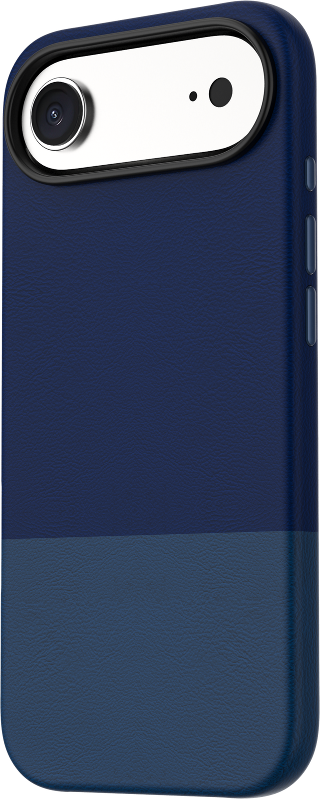 TEKNE DualTone Vegan Leather Case for iPhone 17  Air-Blue